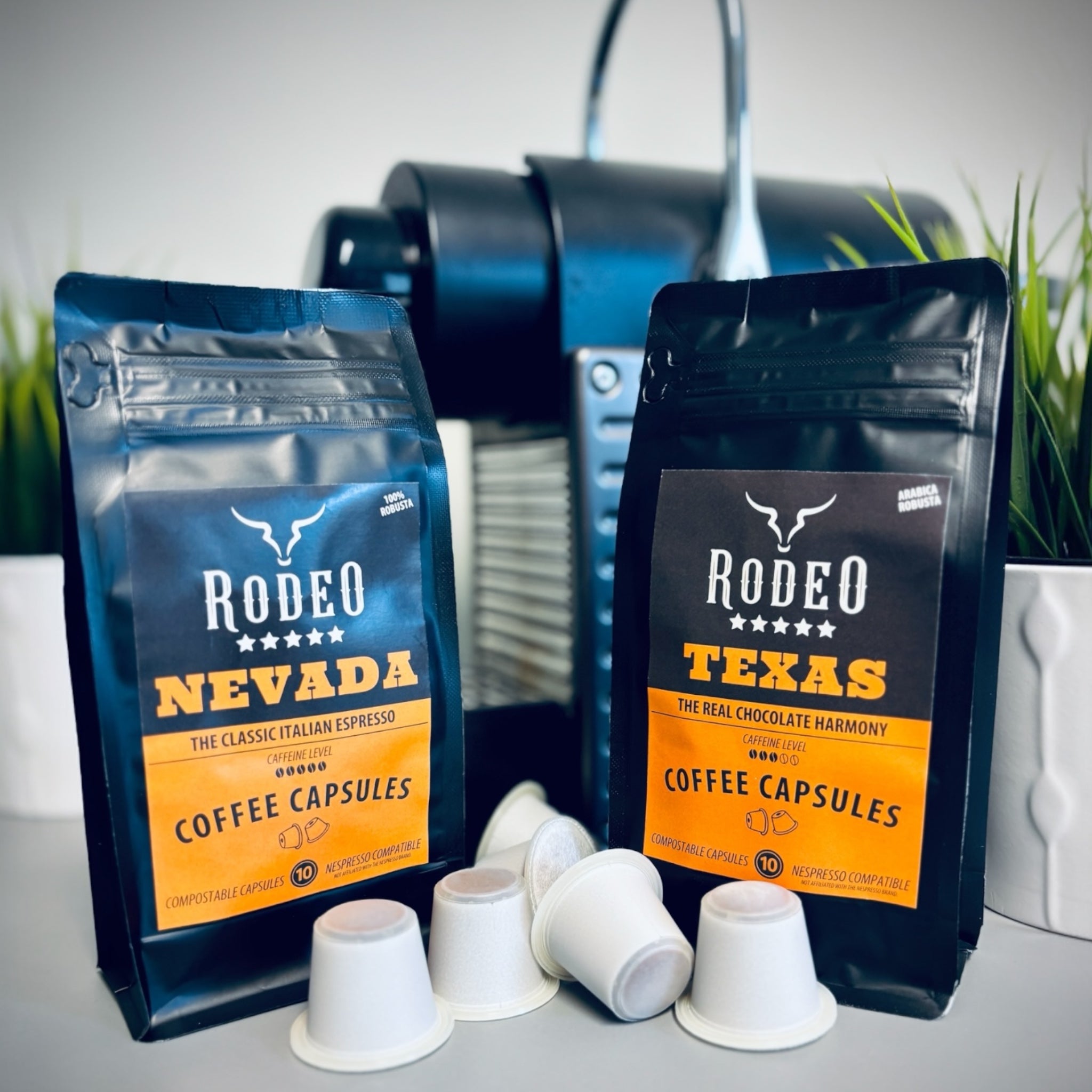 TEXAS coffee capsules 10pcs (Nespresso)