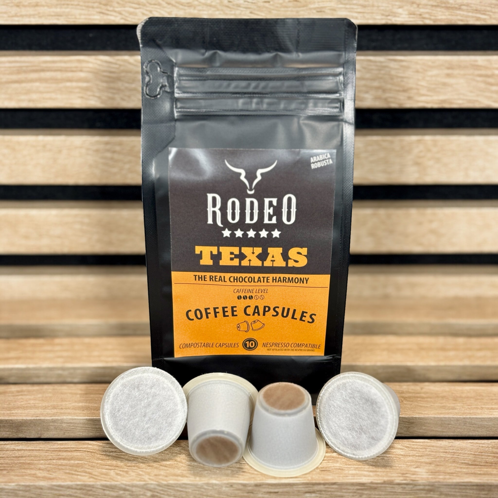 TEXAS coffee capsules 10pcs (Nespresso)